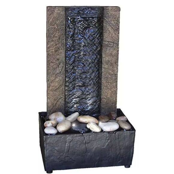 Modern Expressions LED Tabletop Fountain New in Box - Picture 1 of 7